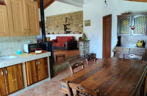 Casal Velino House | Farmhouse in Cilento nature with barbecue, whirlpool and relaxation area