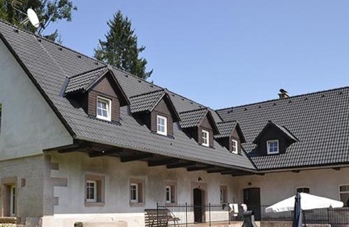 Stupná Apartment | Farmhouse in Czechia with Private Pool
