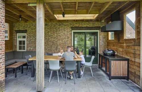 Roggel Villa | Farmhouse in Limburg with Sauna & BBQ Terrace
