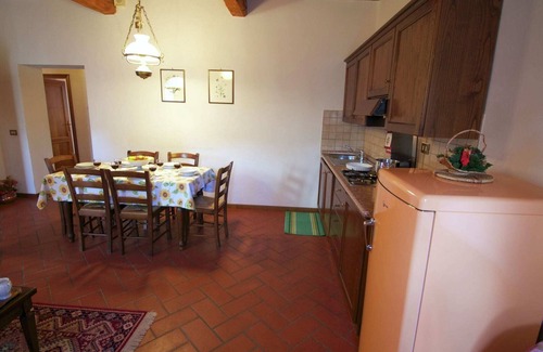 Casacciola-belvedere Ski Chalet | Farmhouse in Poppi with Pool & Forest Nearby