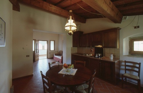 Poppi Apartment | Farmhouse in Tuscany with Pool & Valley Views