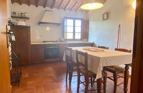 San Macario In Monte Apartment | Farmhouse La Peschiera apartment Limonaia prov. of Siena and san Gimignano