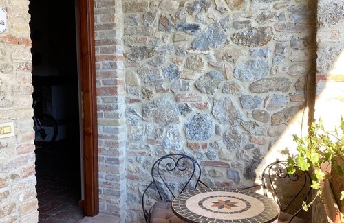 San Macario In Monte Apartment | Farmhouse La Peschiera apartment Limonaia prov. of Siena and san Gimignano