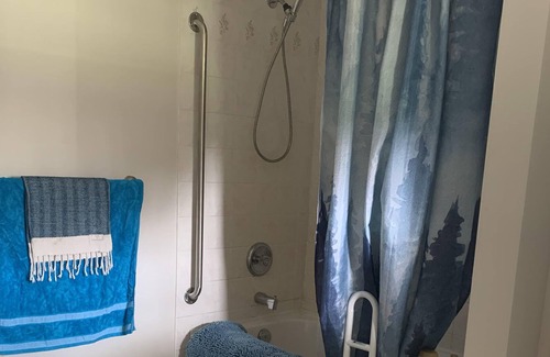 Rideau Lakes Other | Farmhouse - Main Level Bedroom with Ensuite