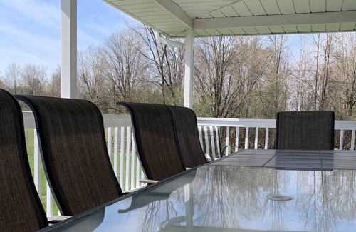 Rideau Lakes Other | Farmhouse - Main Level Bedroom with Ensuite