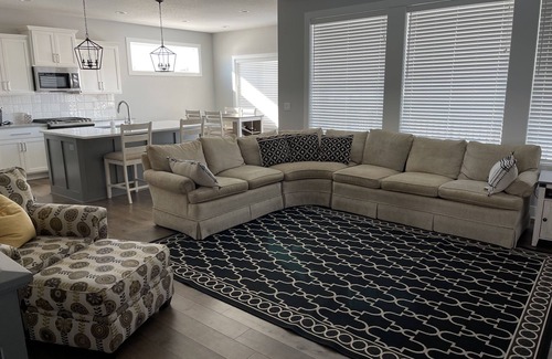 Johnston Villa | Farmhouse style Villa with front porch, 4 bedroom, 3 baths, and 2 living areas