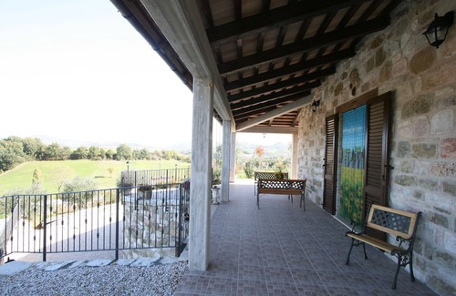Cagli Villa | Farmhouse Villa w/Pool