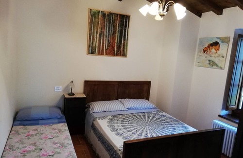Villa Collemandina Other | Farmhouse with pool - for 7 adults + 4 kids
