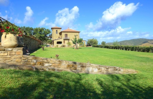 Castellabate House | Farmhouse with infinity pool: A unique experience