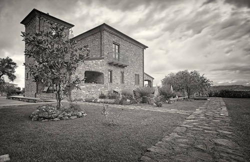 Castellabate House | Farmhouse with infinity pool: A unique experience