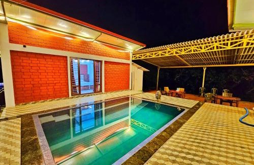 Kundapur House | Farmhouse with Pool - Kalavady Farmstay