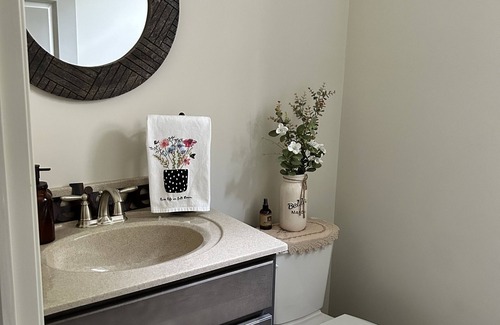 New Providence House | Farmland charm is a quiet new home in rural southern lancaster county
