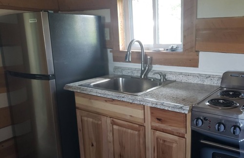Bainbridge Cabin | Farmstay with pool and firepit