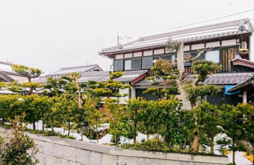Imazu House | FarmStayINN 母屋 Sanzaemon-tei GuestHouse Second floor Shiga-Takasima Traditional Japanese architecture house Limited to one group per day