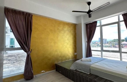 Kampung Sembulan Baru House | Faro Homestay