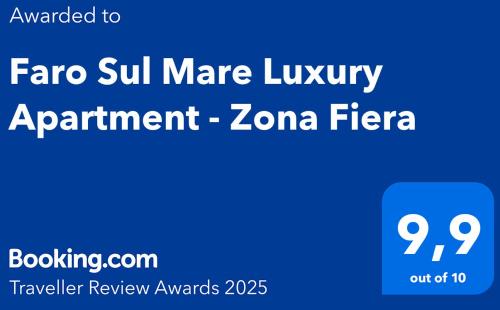 Municipio 3 Apartment | Faro Sul Mare Luxury Apartment - Zona Fiera