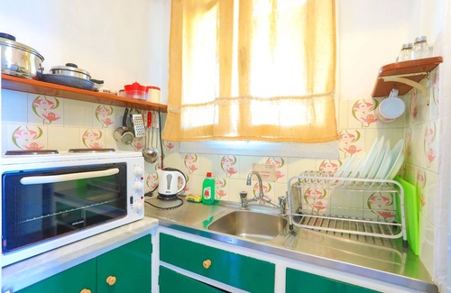Gaios Apartment | Faros Exi, Gaios Apt, sleeps 2, near beach, sea views