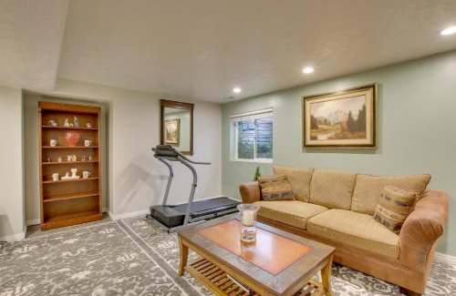 Farr West Apartment | Farr West Apartment on Farm Less Than 25 Mi to Ski Resorts