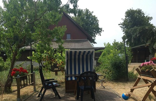 Alt Farpen Apartment | Fascinating Apartment with Patio, Terrace, Garden, Barbecue