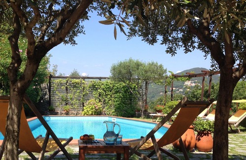 Noli Villa | -Fascinating Luxury Villa with private pool in the ancient medieval village.