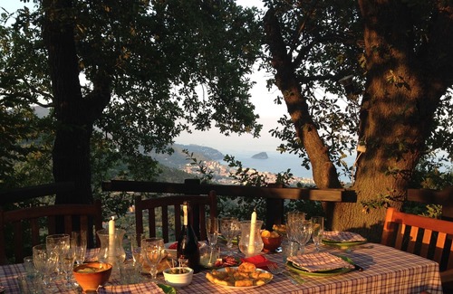 Noli Villa | -Fascinating Luxury Villa with private pool in the ancient medieval village.