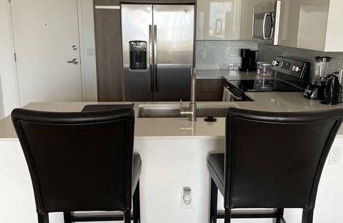 Douglas Apartment | Fashionable one bedroom CORAL GABLES, FREE garage parking!