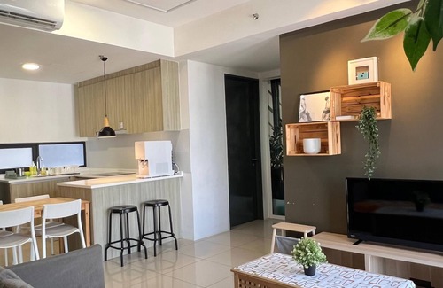 Downtown George Town Apartment | Fat Mona #6 Macalister 218 Tropicana, Georgetown Penang with water dispenser