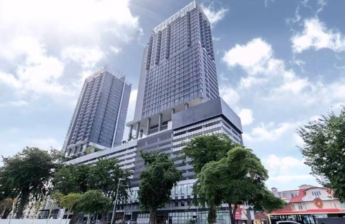 Downtown George Town Apartment | Fat Mona #6 Macalister 218 Tropicana, Georgetown Penang with water dispenser
