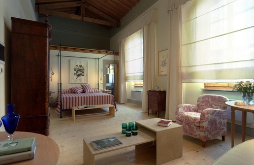 Pian di Sco House | Fattoria Casamora - Suites