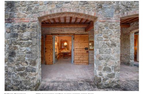 Pian di Sco Villa | Fattoria Casamora - Villa La Leccina
