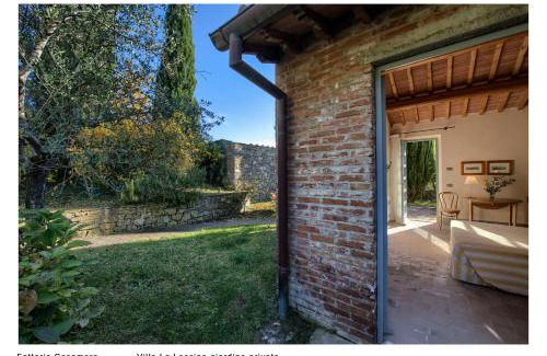Pian di Sco Villa | Fattoria Casamora - Villa La Leccina