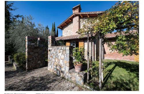Pian di Sco Villa | Fattoria Casamora - Villa La Leccina