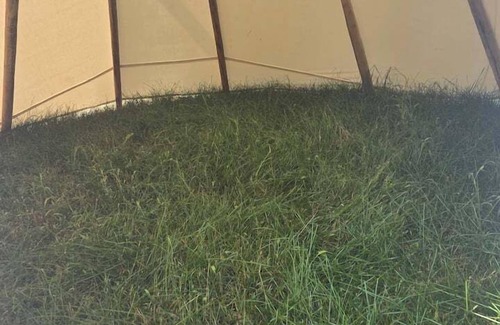 Saddlestring House | Fawn Tipi, Rustic Fawn Tipi by Bighorn Mountains