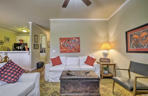 Fayetteville Apartment | Fayetteville Apt by Univ of Arkansas Campus!