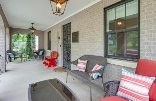 Fayetteville House | Fayetteville Home about 2 Blocks to Dickson Street!