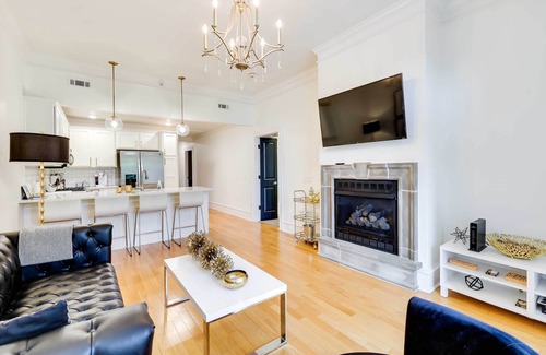 Fayetteville Condo | Fayetteville Vacation Rental Near UA Campus