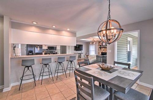 Fayetteville House | Fayetteville Vacation Rental with Sunroom and Yard!