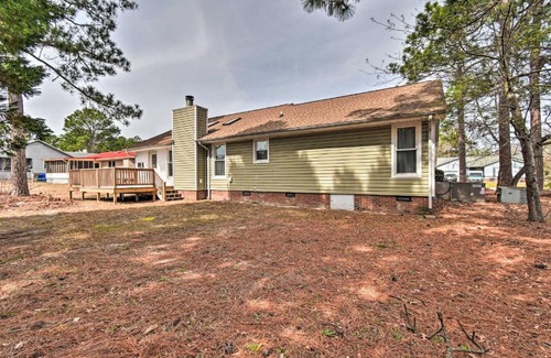 Fayetteville House | Fayetteville Vacation Rental with Sunroom and Yard!