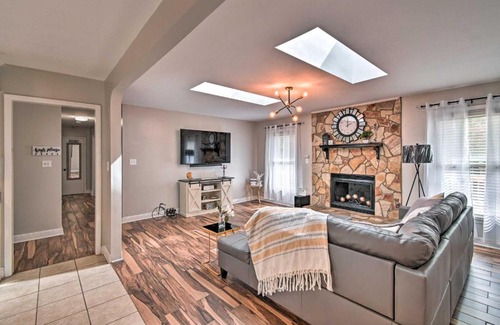 Fayetteville House | Fayetteville Vacation Rental with Sunroom and Yard!