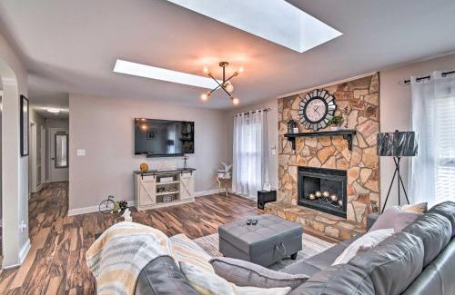 Fayetteville House | Fayetteville Vacation Rental with Sunroom and Yard!