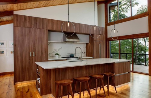 Minden Hills Cottage | Featured on a Luxury Waterfront Living Show