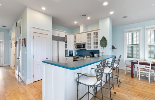 The Shores House | Featured in Coastal Living Magazine "Palm House" in Shores Division