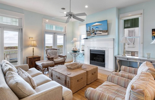 The Shores House | Featured in Coastal Living Magazine "Palm House" in Shores Division
