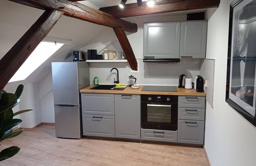 Delitzsch Apartment | Feel-good oasis in the old town, SmartTV + Netflix, large bathtub