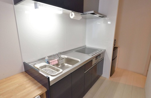 Hashima Apartment | Feel Japanese with tatami mats modern atmosphere with sofas/Hashima Gifu
