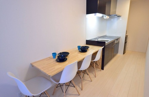 Hashima Apartment | Feel Japanese with tatami mats modern atmosphere with sofas/Hashima Gifu