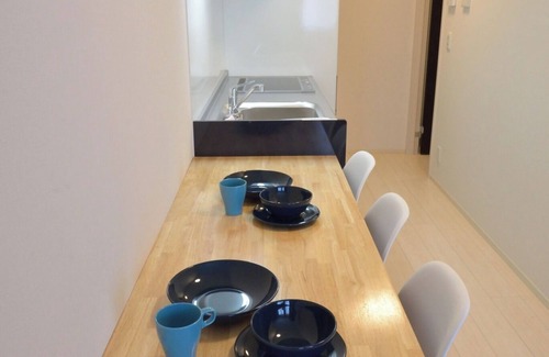 Hashima Apartment | Feel Japanese with tatami mats modern atmosphere with sofas/Hashima Gifu
