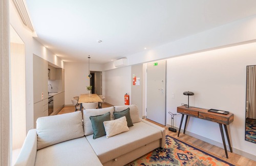 Centro / Baixa Apartment | Feel Porto Firmeza Coworking & Flat 2.4