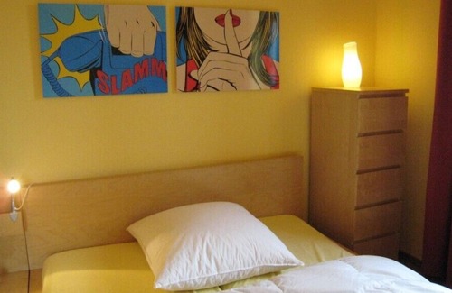 Bitterfeld-Wolfen Apartment | Feel right at home in our small but fine apartment to two people!