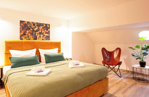 Zwickau Apartment | FeelgooD Apartments LOFT Zwickau CityCenter + underground parking space